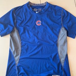 chicago cubs dri fit shirt
